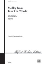 Into the Woods SATB choral sheet music cover